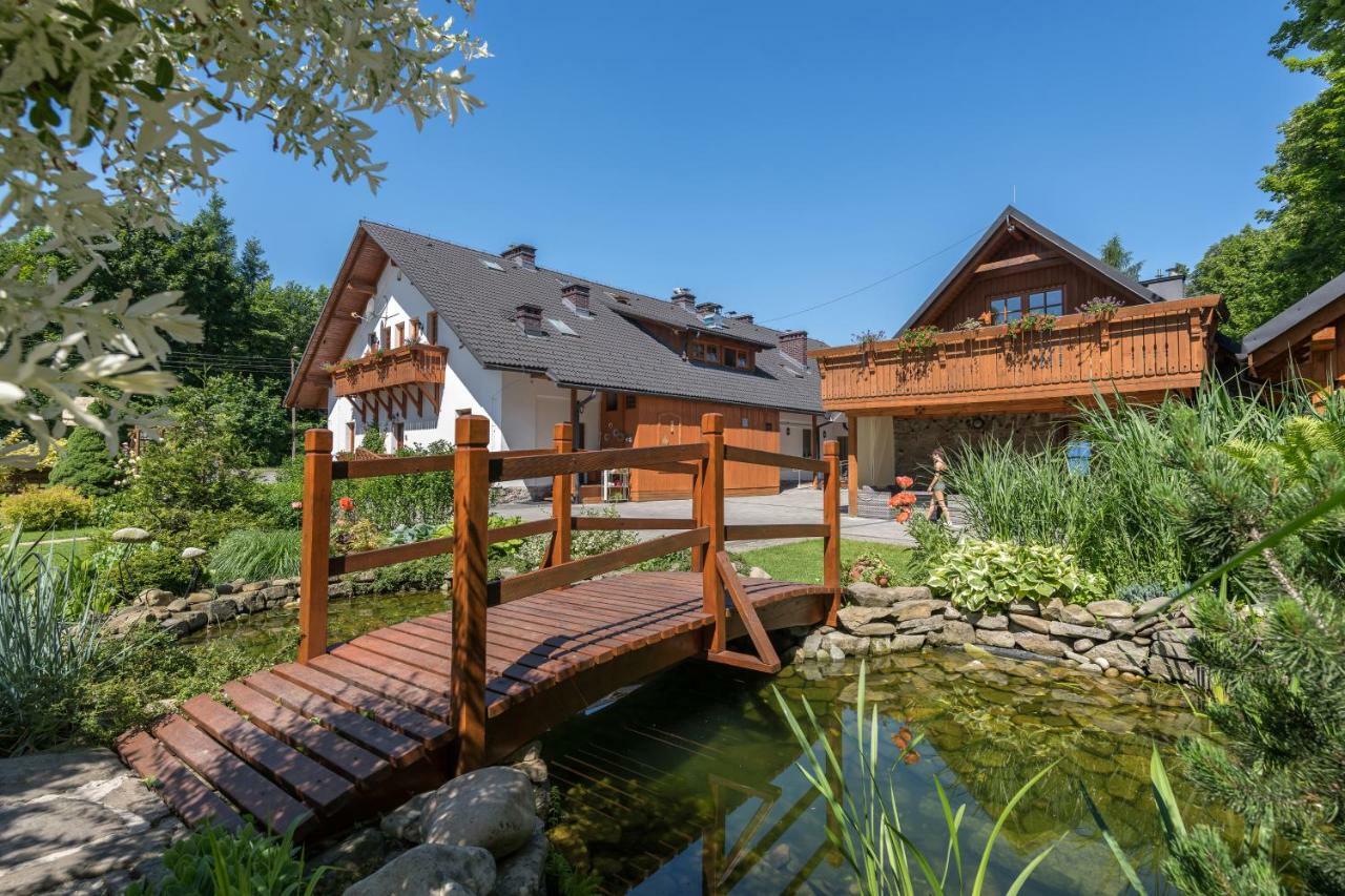 Sielanka Pokoje Hotelowe, Restauracja - Ustron Ustroń Exterior foto